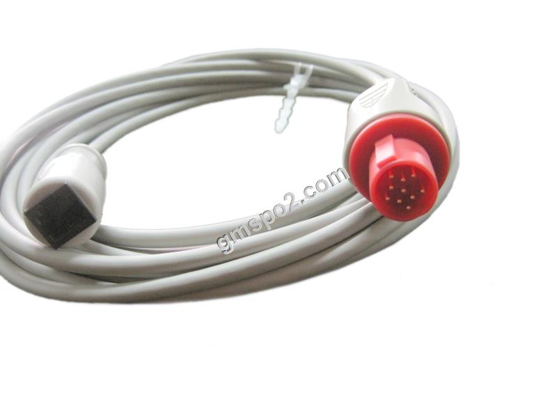 תואם Hellige Abbott iBP כבל-.jpg