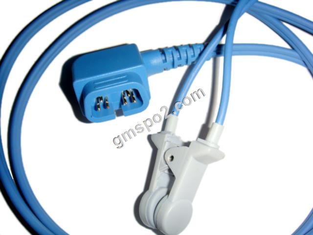 CSI DB9 מבוגר האוזן קליפ חיישן CSI DB9 adult ear clip sensor.jpg