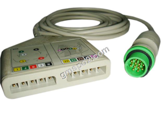 פוקודה 10-להוביל Multi-link trunk כבל-.jpg fukuda 10-lead Multi-link trunk cable-.jpg
