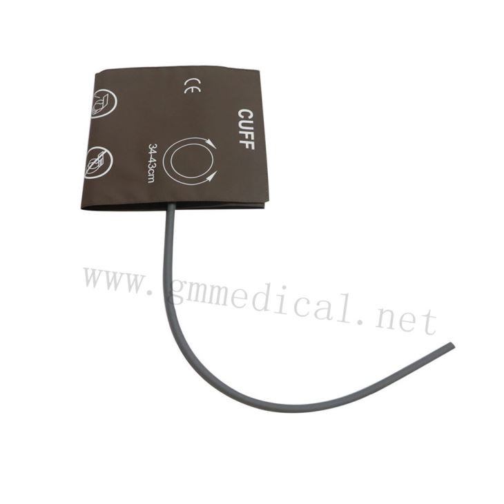 לשימוש חוזר למבוגרים גדולים צינור לחץ דם, 34-43 ס"מ