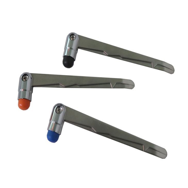 304 Stainless Steel Caliper Reflex Hammer Diagnostic Hammer Neurological Examination Percussion Hammer