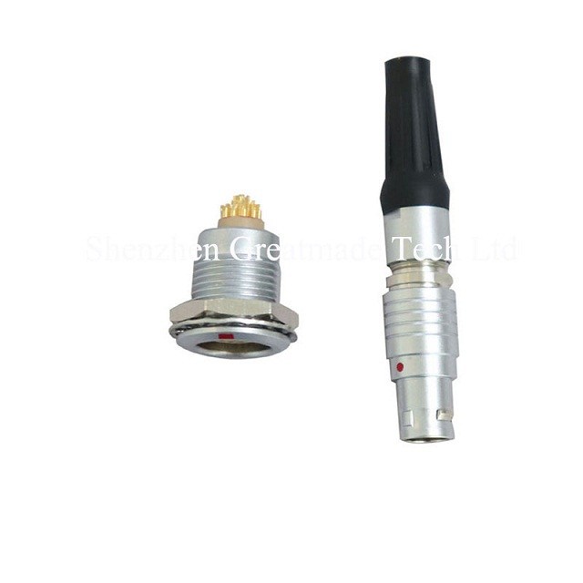 LEMOS Industrial 14 Pin Metal Electrical Male And Female Connector Plug