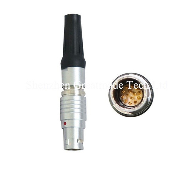 LEMOS Industrial 14 Pin Metal Electrical Male And Female Connector Plug