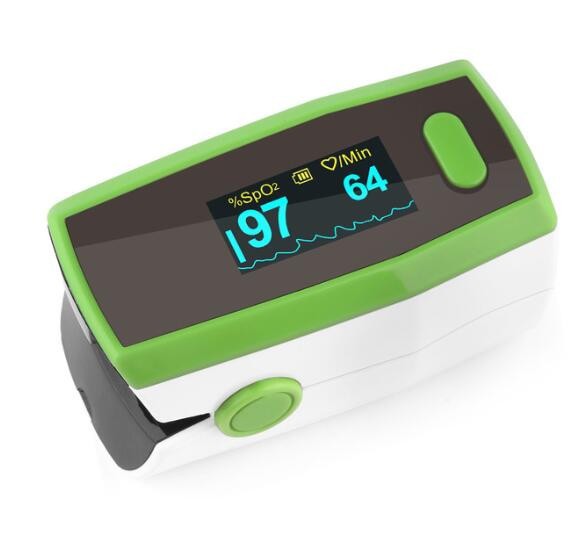 Portable Fingertip Pulse Oximeter