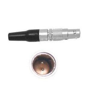 00B מעגל לדחוף משיכה מחבר מתכת תקע כבל FGG 2 פינים אנשי קשר מהירים לרכב