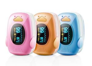 ילדים Oximeter דופק אצבע