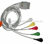 Leadwires M1645A תואם 5-עופרת, חברת חשמל, הצמד