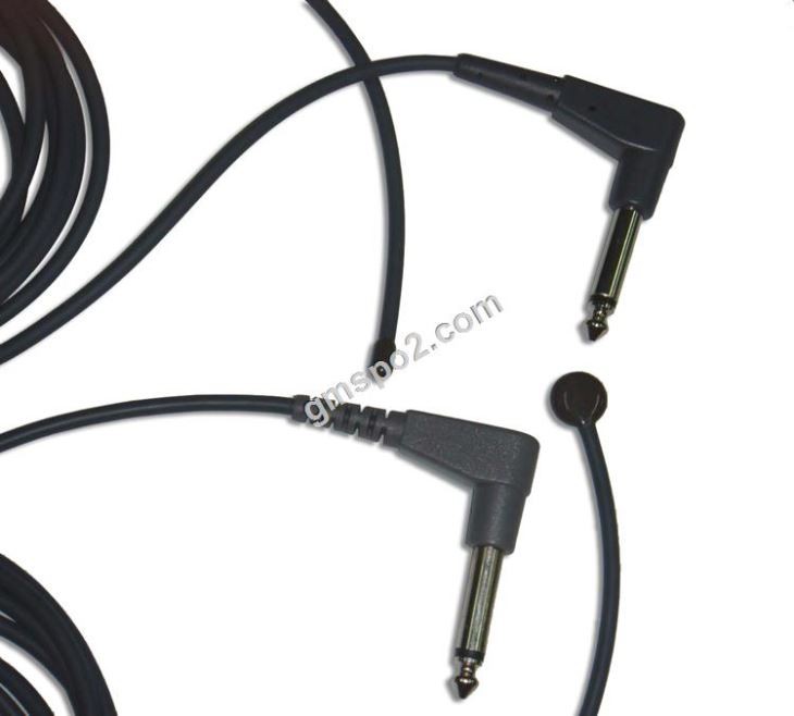 עור מבוגר שטח / ושט / רקטלית טמפרטורה בדיקה, L = 3m, 12mm /5.0mm דיסק