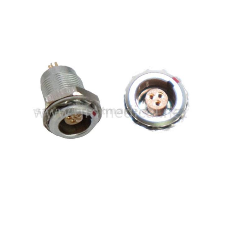 Compatible FGG/EGG 00 Series Metal Straight Plug/fixed Socket Connector