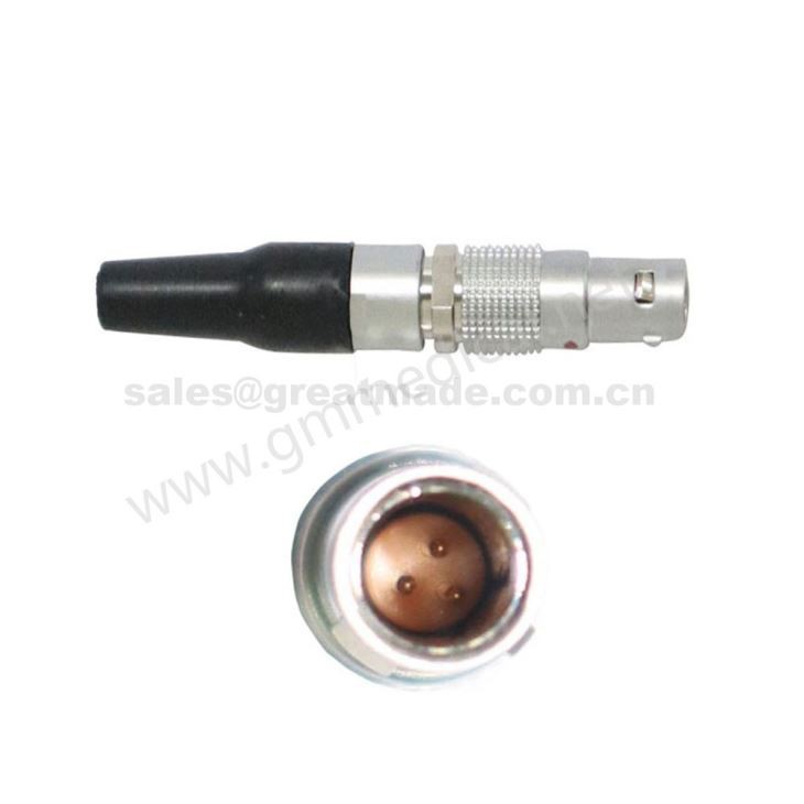 Compatible FGG/EGG 00 Series Metal Straight Plug/fixed Socket Connector