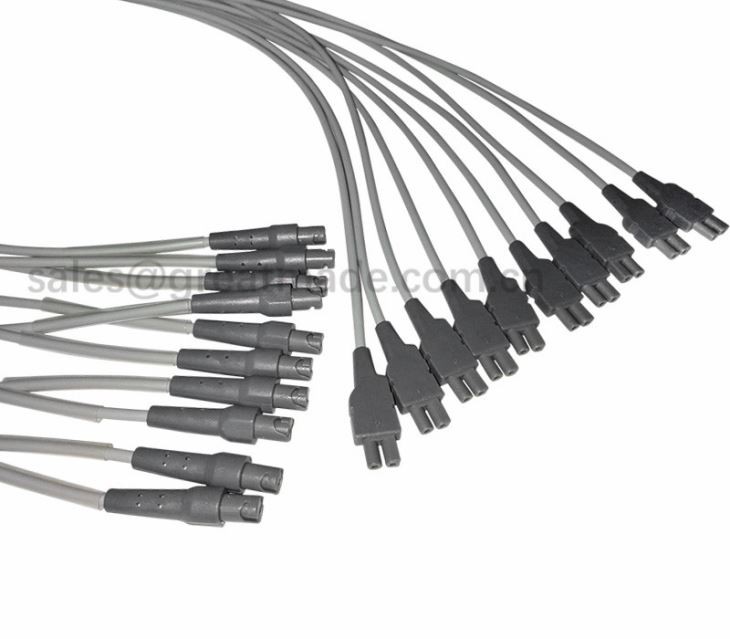 תואם עם GE 1100 1200 1200ST 5000 5000ST CAM אוניברסלי Leadwire