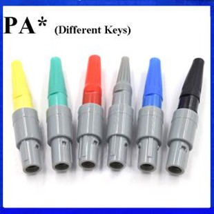 1 P מחבר רפואי PAG PAA PAB PAC 2-10pin 14 פין 1 P תקע זכר 0 40 60 80 תואר שני מקשים