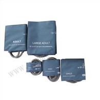 ערכת שרוולי לחץ דם כפול צינור כחול ניילון NIBP (ניאון / תינוק / ילד / מבוגר)