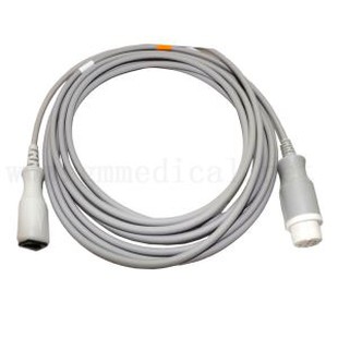 Datascope Compatible -Appott IBP Adapter Cable , Datascope 6pin Female >פין Appott-6