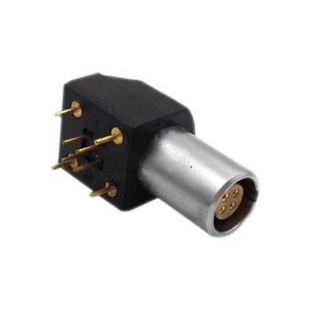 EPG 0B 304 מרפק (90 °) Socket עבור מעגל מודפס