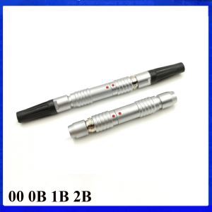 FGG PHG מחבר 00 0B 1B 2B סדרה לדחוף-למשוך עצמי נעילה עצמית זכר ישר תקע / שקע נקבה