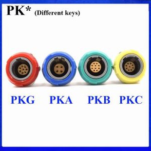 מחבר רפואי PKG PKA PKB PKC 2-10Pin 14 פינים 1P שקע 0 40 60 80 שקע תואר שני מקשים