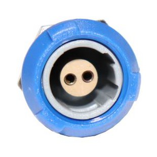 מחבר פלסטיק רפואי שני מפתחות PKG 2, 3 פינים 5-8 פינים 1P שקע קבוע 60 מעלות