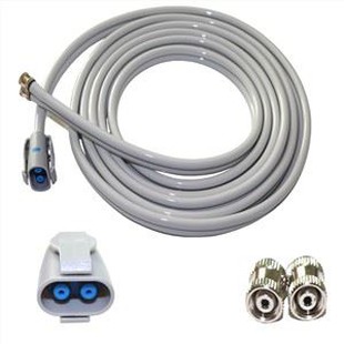 צינור חיבורי שרוול לחץ, צינור כפול, L=3 מטר תואם GE.