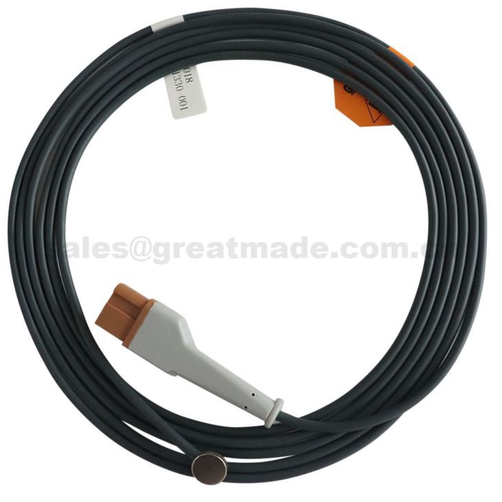 Spacelab תואם טמפרטורת פני השטח בדיקה, Spacelab 10PIN-> 12mm דיסק