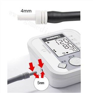 מחבר חפתים אוניברסלי לצג לחץ הדם