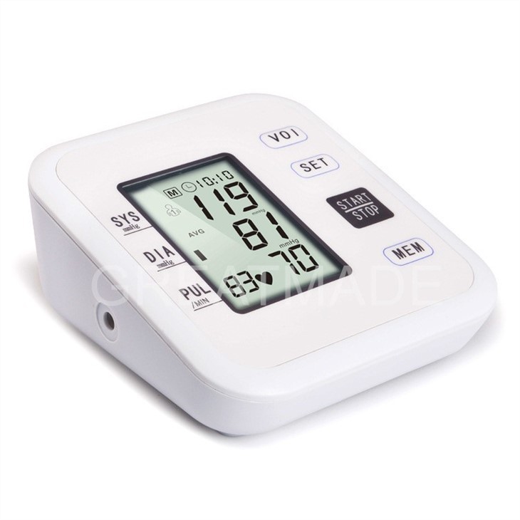 Upper Arm Home Blood Pressure Meter