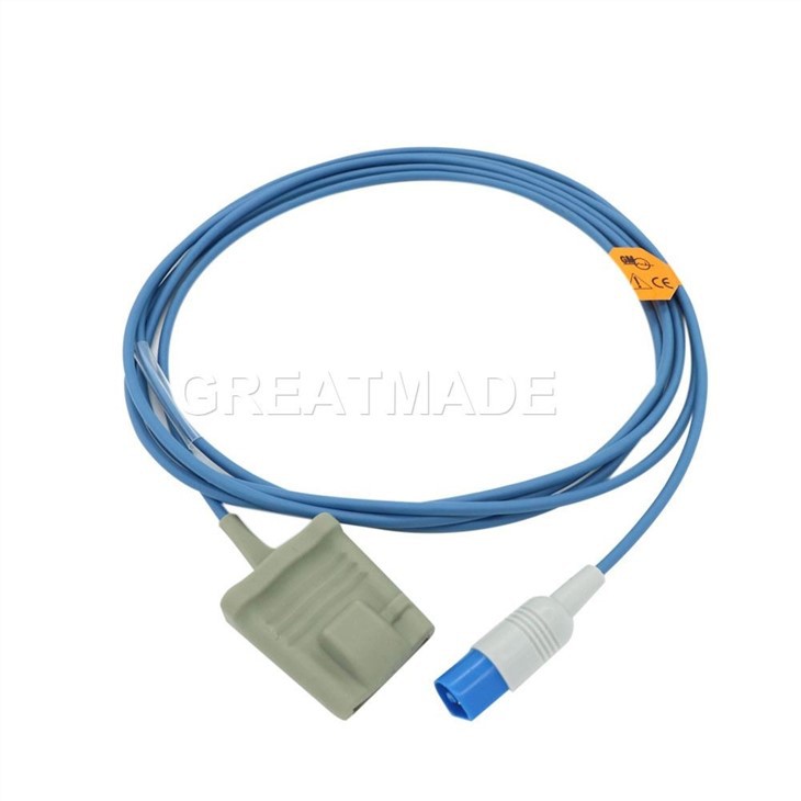 SpO2 Adult Silicone Finger Sensor For Philips