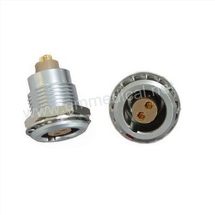 PUSH PULL מחבר מרובה קוטבי נעילה עצמית שקע קבוע